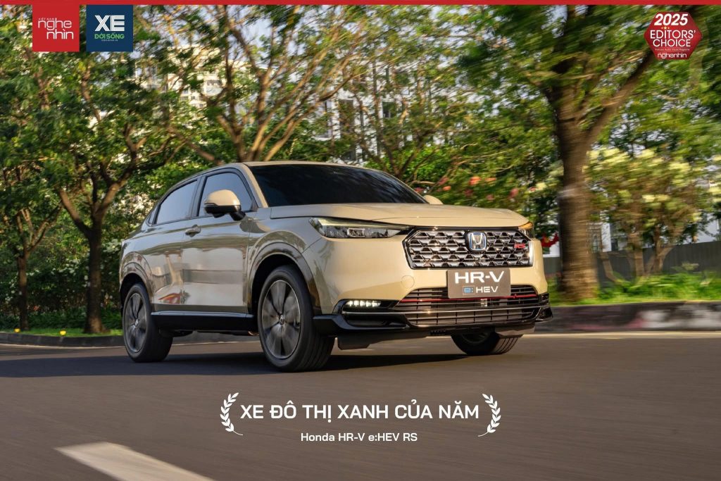 Honda HR-V hybrid giảm 34 triệu đồng, từ đắt hơn nay rẻ hơn Toyota Corolla Cross HEV 30 triệu đồng