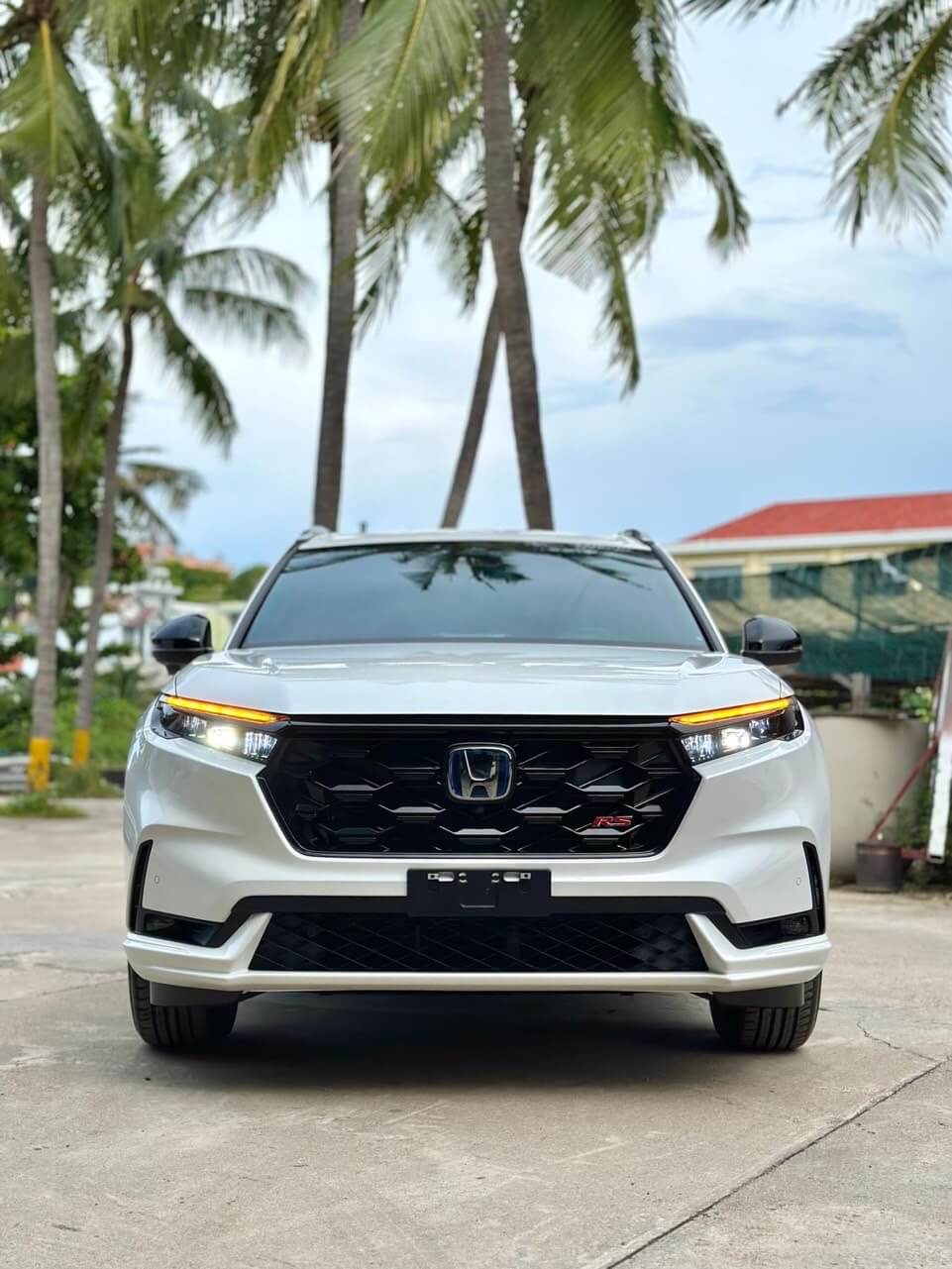 đầu xe Honda CR-V
