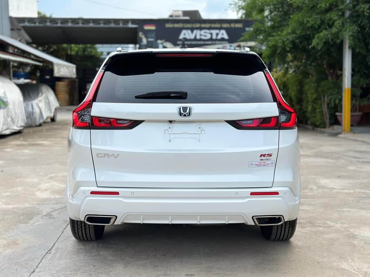 đuôi xe Honda CR-V