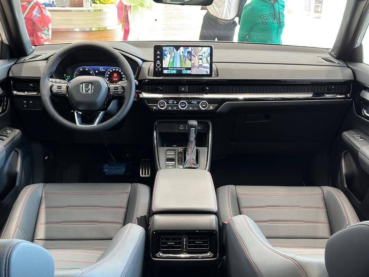 nội thất Honda CR-V