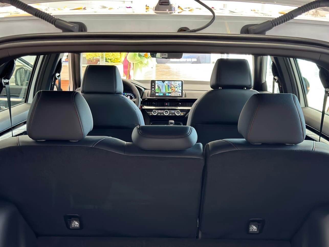 hàng ghế sau Honda CR-V