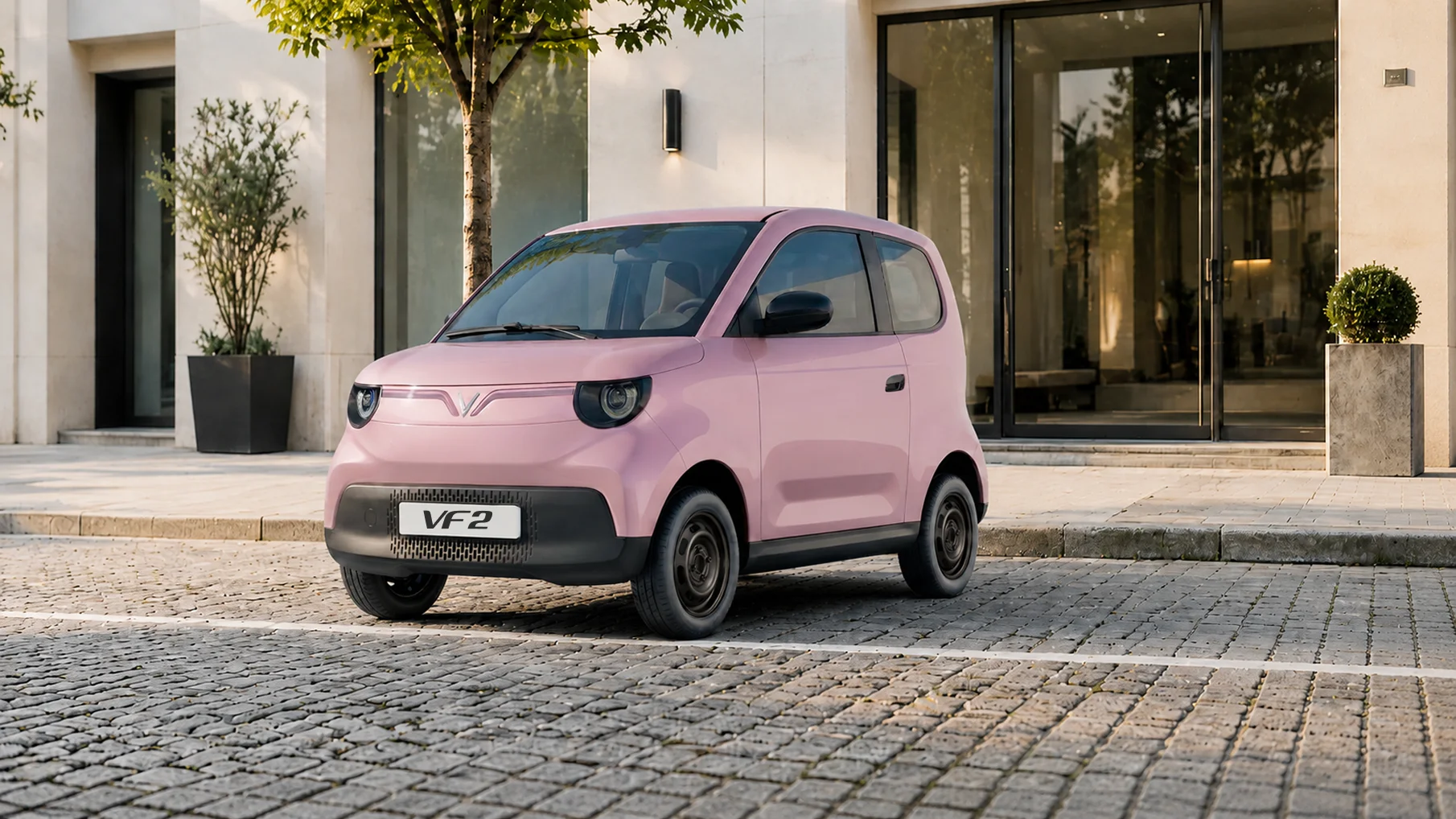 VinFast VF 2 - Rose Pink