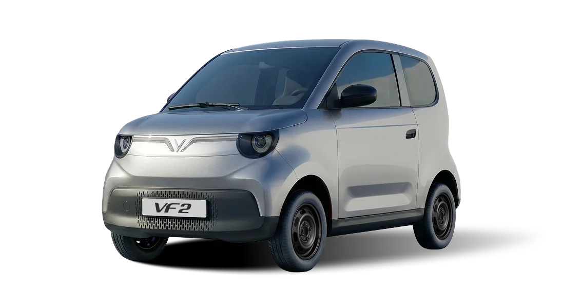 VinFast VF2 Desat Silver