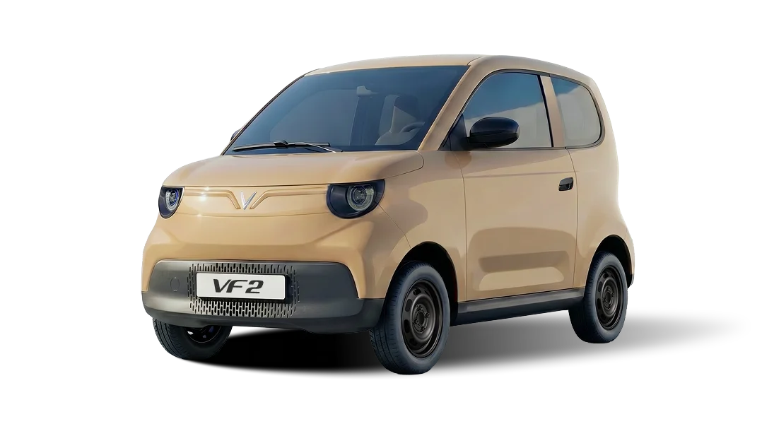 VinFast VF2 Pebble Beige