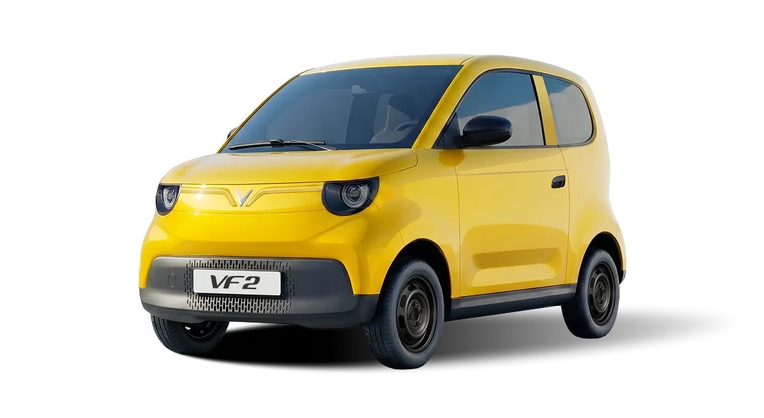 VinFast VF2 Summer Yellow
